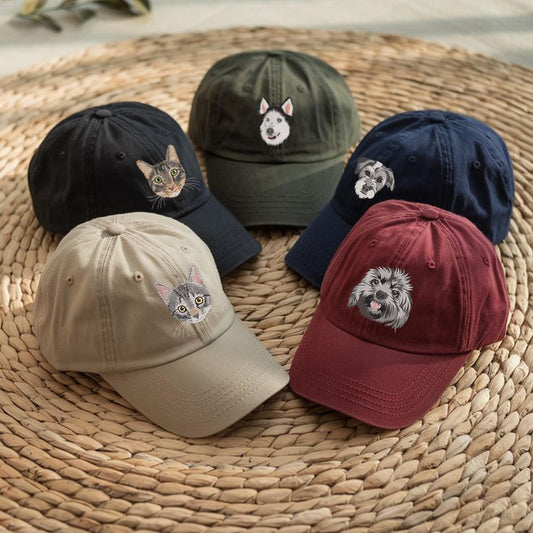 Pet Şapka Kişiye Özel