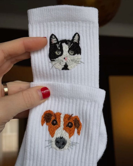 Pet Çorap Kişiye Özel